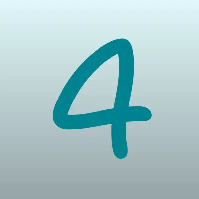 4PEOPLE, кофейня, лого-визитка