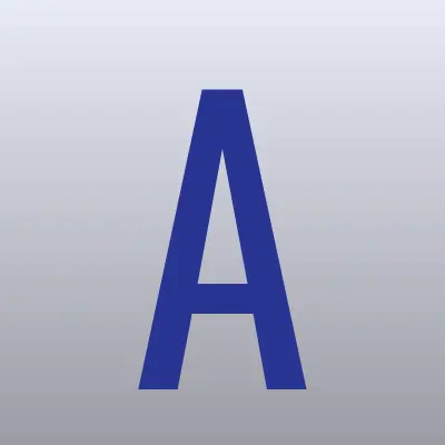 Ани, алкомаркет, лого-визитка