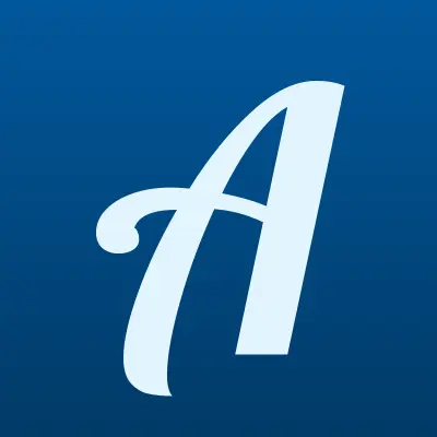 Ани, алкомаркет, лого-визитка