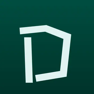 DNS, сервисный центр, лого-визитка