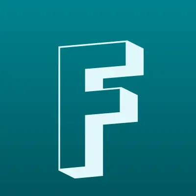FARFOR, ресторан доставки готовых блюд, лого-визитка