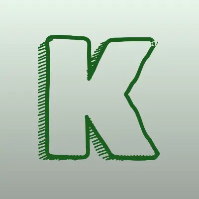Калина, сеть мини-маркетов, лого-визитка