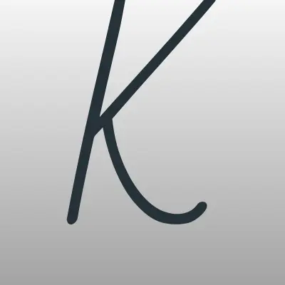 Kuvshinova nail and brows, салон красоты, лого-визитка
