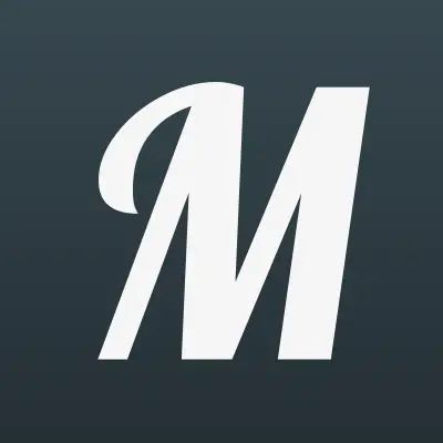 Мари, медицинский центр, лого-визитка