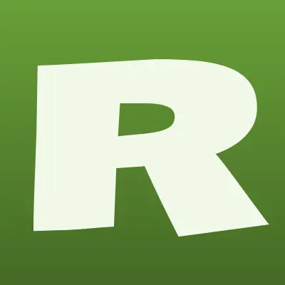 Радуга детства, супермаркет товаров для детей, лого-визитка